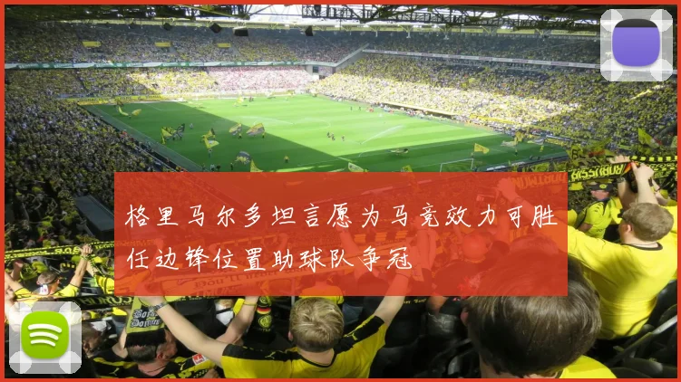 格里马尔多坦言愿为马竞效力可胜任边锋位置助球队争冠
